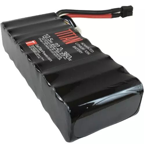 Batterie Lithium Ion 6S 10500 mAh (XT60) Titan