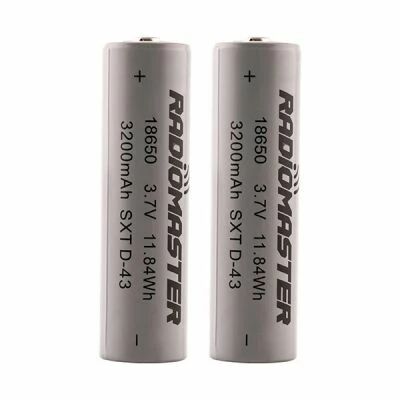 Batteries 18650 3200mah - RadioMaster