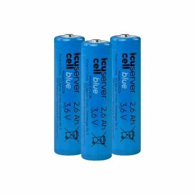 Batteries Icucell Blue 18650 - Icuserver