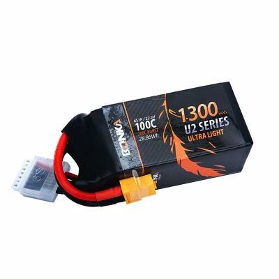 BKHT-1300/100-6S XT60