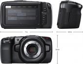 Blackmagic pocket camera 4K