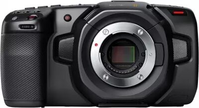 Blackmagic pocket camera 4K