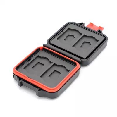 Boite de rangement multicartes MCC-6 pour cartes SD et MicroSD - Caruba