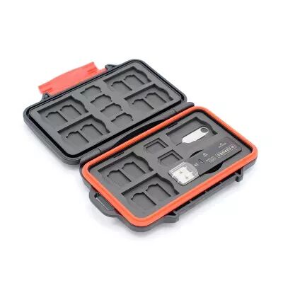 Boite de rangement multicartes pour cartes SD, Micro SD, Micro SIM, Nano SIM MCC-7 - Caruba
