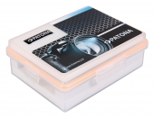 Boîte de rangement pour batteries et cartes mémoire - Patona