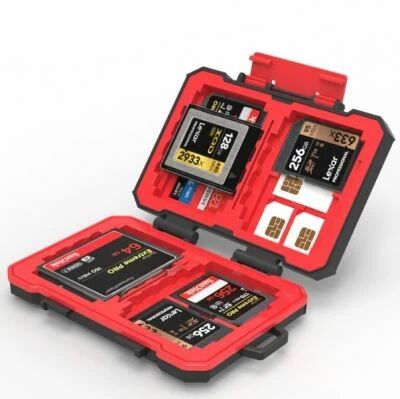 Boite de rangement pour carte microSD