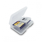 Boite de transport pour carte SD - Integral -avec carte microSD