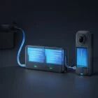 Boîtier de charge rapide pour Insta360 X4 Air