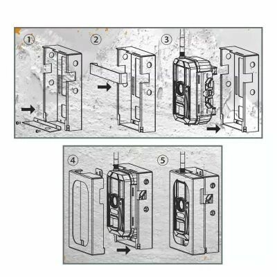 Bo�tier de protection pour pi�ges photo Bolyguard