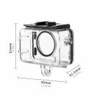 Bo&icirc;tier &eacute;tanche 40 m pour DJI Osmo Action 5 Pro / 4 / 3 - StartRC