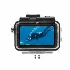 Bo&icirc;tier &eacute;tanche 40 m pour DJI Osmo Action 5 Pro / 4 / 3 - StartRC