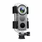 Boîtier pour Insta360 ONE X2 étanche jusqu\'à 30m de profondeur - Puluz