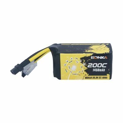 BONKA 1450mAh 200C 6S HEIM Series FPV Racing LiPo