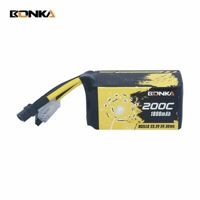 BONKA 1800mAh 200C 6S HEIM Series FPV Racing LiPo