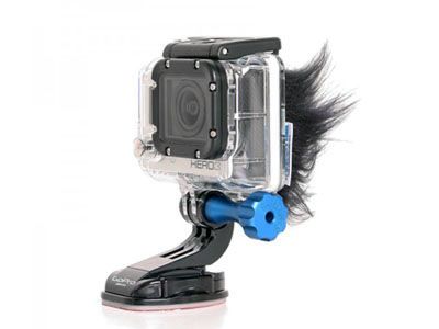 Bonnette anti-vent pour caméra GoPro - photo-2