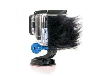 Bonnette anti-vent pour caméra GoPro - photo-4
