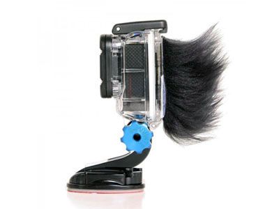Bonnette anti-vent pour caméra GoPro - photo-3