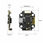 Borg 5S RX Stack (60R ESC)