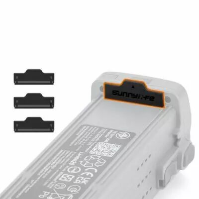 Bouchon anti-poussire x3 pour DJI Air 3 - Sunnylife