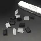 Bouchons anti-poussière en silicone pour ports USB Type C - Sunsky