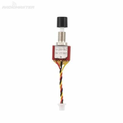 Bouton Poussoir 2 Positions � Verrouillage pour RadioMaster GX12 - RadioMaster