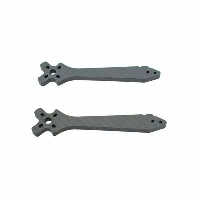 Bras en fibre de carbone pour TBS Source One V6 5\ - Team BlackSheep