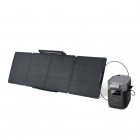 Bundle DELTA + 1 panneau solaire 110W - Ecoflow