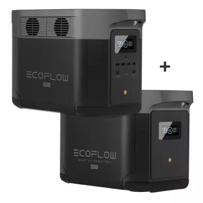 Bundle Delta Max 1600Wh + Delta Max Extra Battery - EcoFlow