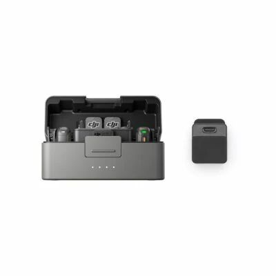 Bundle DJI Mic 3 (2 TX + 1 RX) & adaptateur camra
