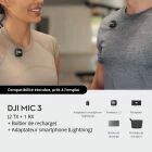 Bundle DJI Mic 3 (2 TX + 1 RX) & adaptateur Lightning