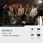 Bundle DJI Mic 3 (4 TX + 1 RX)