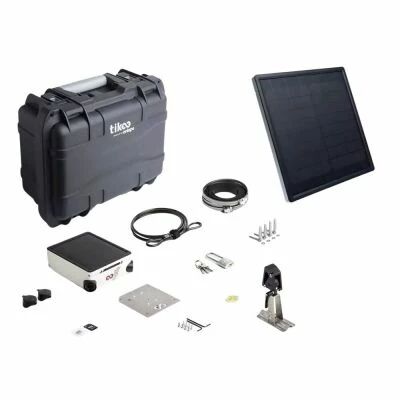 Bundle Enlaps Tikee 4 avec panneau solaire & accessoires