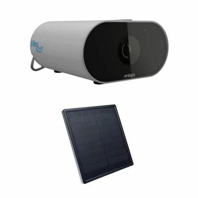 Bundle Enlaps Tikee mini+ avec panneau solaire