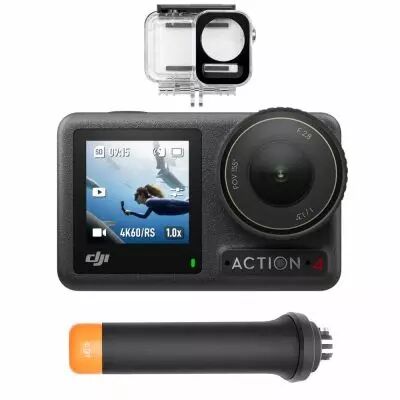 Bundle plonge DJI Osmo Action 4