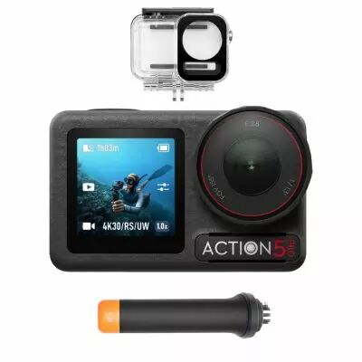 Bundle plonge DJI Osmo Action 5 Pro