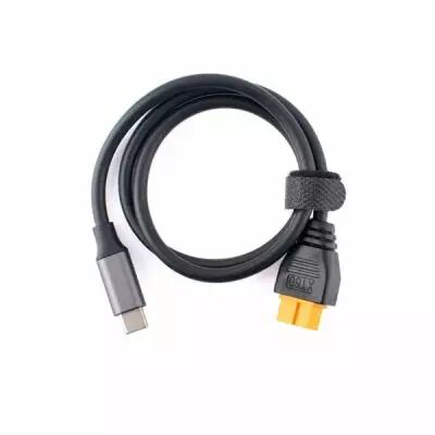 Cble adaptateur SC100 USB-C vers XT60 - ToolkitRC