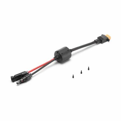 Cble adaptateur XT90 vers MC4 - pour chargeur super rapide 1,8 kW DJI Power