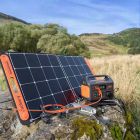 Câble CC pour panneaux solaire (5m) - Jackery