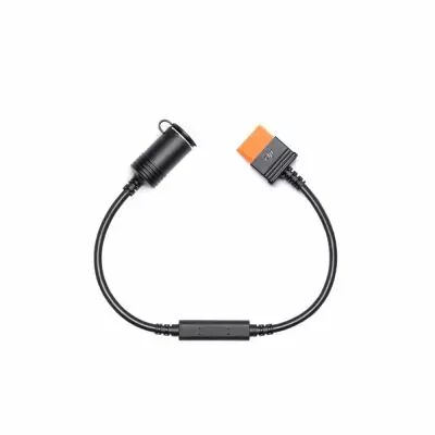 Cble d\'alimentation SDC vers chargeur de voiture (12V) pour DJI Power