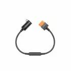 Câble d\'alimentation SDC vers chargeur de voiture (12V) pour DJI Power