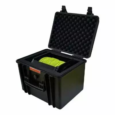 Cble de 300 mtres avec enrouleur et valise pour Fifish - QYSEA