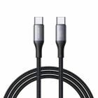 Câble de charge rapide USB Type-C vers USB Type-C 60W (2m) - Joyroom