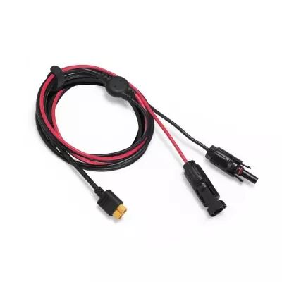 Cble de connexion MC4 vers XT60 pour panneau solaire - EcoFlow