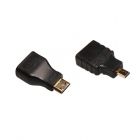 Câble HDMI avec adaptateur mini/micro HDMI (3m) - Sunsky