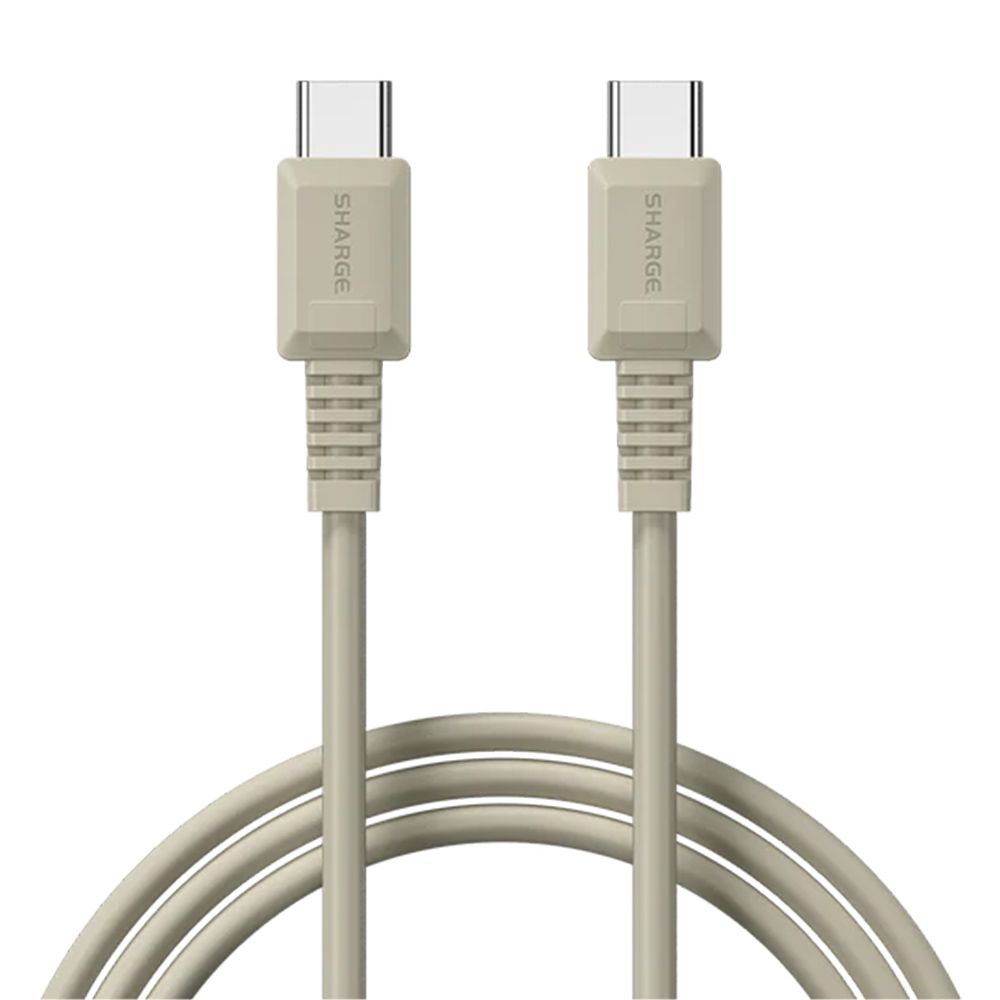 Câble Rétro Sharge USB Type-C vers USB Type-C