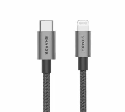 Cble tress USB Type-C vers Lightning - Shargeek