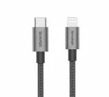 Câble tressé USB Type-C vers Lightning - Shargeek