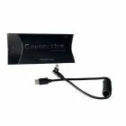 Câble USB-C vers micro-USB coudé - LifThor