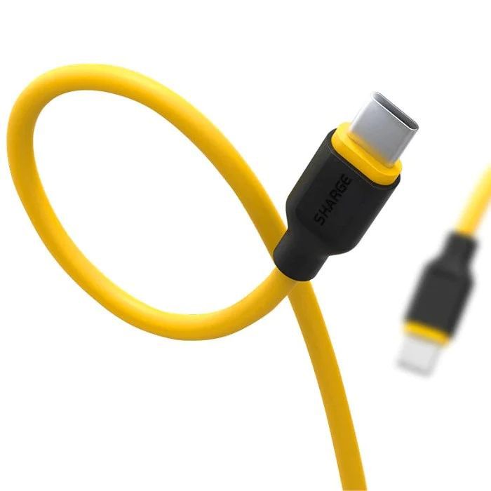 Câble élastique Sharge USB Type-C vers USB Type-C