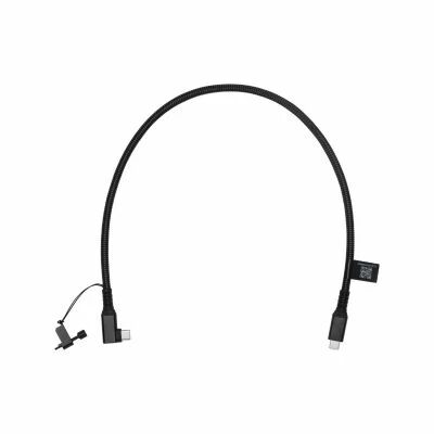 C�ble vid�o USB-C en L DJI SDR Transmission 2 (DP, 50 cm)